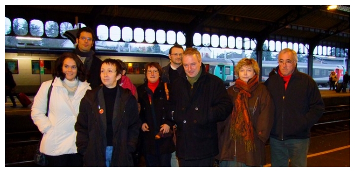 Un train d'avance Un train d'avance
